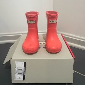 Hunter boots